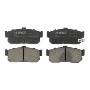 C21030ABE Brake Pad Set, disc brake ABE - Top1autovaruosad