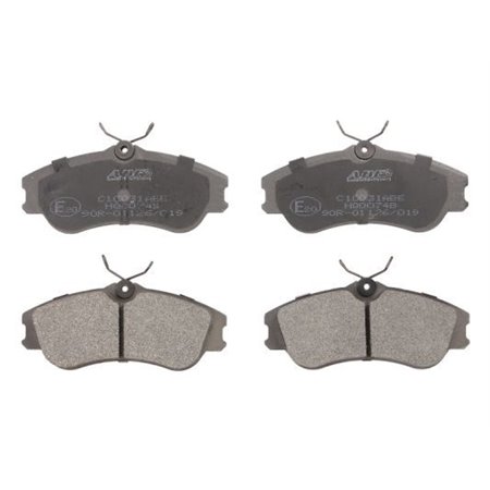 C1C031ABE Brake Pad Set, disc brake ABE