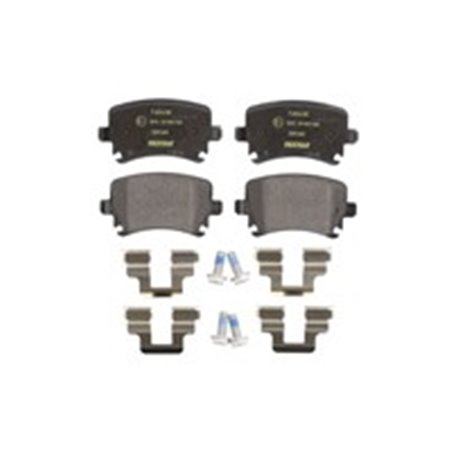 2391401 Brake Pad Set, disc brake TEXTAR