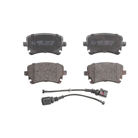 C2W023ABE Brake Pad Set, disc brake ABE