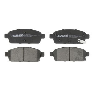 C2X014ABE Brake Pad Set, disc brake ABE - Top1autovaruosad