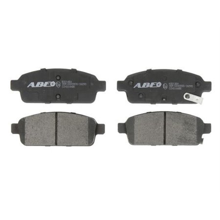 C2X014ABE Brake Pad Set, disc brake ABE