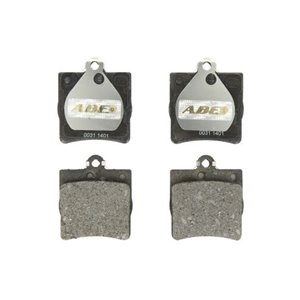 C2M014ABE Brake Pad Set, disc brake ABE - Top1autovaruosad