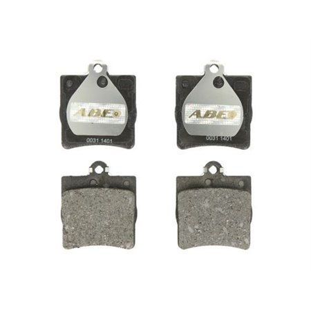C2M014ABE Brake Pad Set, disc brake ABE