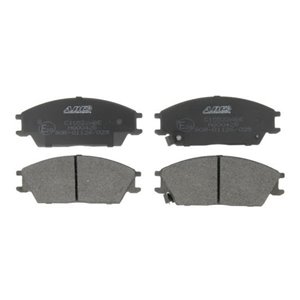 C10522ABE Brake Pad Set, disc brake ABE - Top1autovaruosad