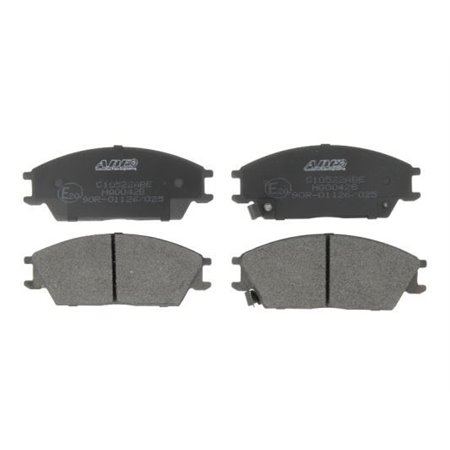 C10522ABE Brake Pad Set, disc brake ABE