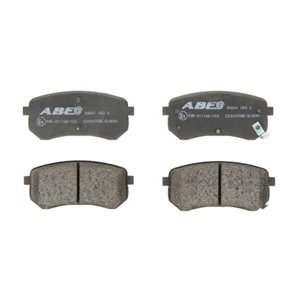 C20307ABE Brake Pad Set, disc brake ABE - Top1autovaruosad