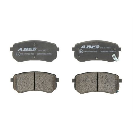 C20307ABE Brake Pad Set, disc brake ABE