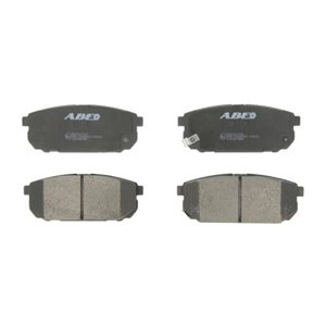 C20304ABE Brake Pad Set, disc brake ABE - Top1autovaruosad