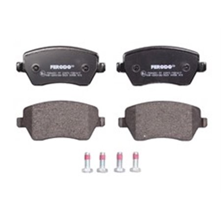 FDB1617 Brake Pad Set, disc brake FERODO