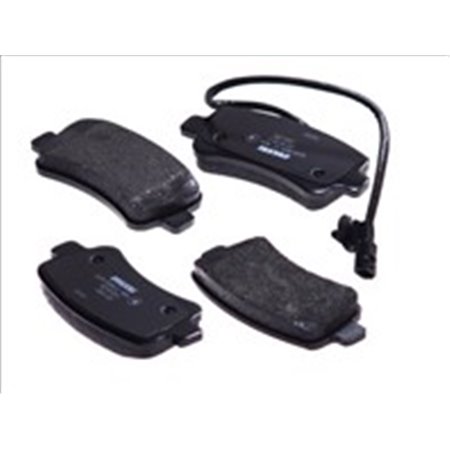 2511201 Brake Pad Set, disc brake TEXTAR