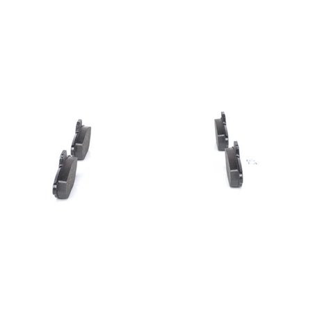 0 986 461 119 Brake Pad Set, disc brake BOSCH