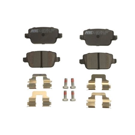 C2G017ABE-P Brake Pad Set, disc brake ABE