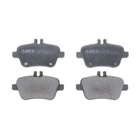 C2M033ABE Brake Pad Set, disc brake ABE