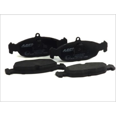 C1X005ABE Brake Pad Set, disc brake ABE