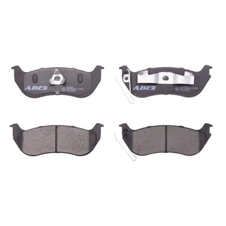 C2Y022ABE Brake Pad Set, disc brake ABE