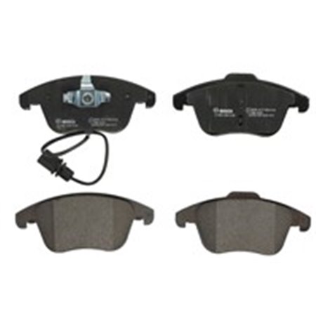 0 986 494 538 Brake Pad Set, disc brake BOSCH