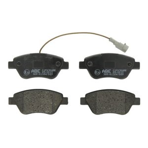 C1F036ABE Brake Pad Set, disc brake ABE - Top1autovaruosad
