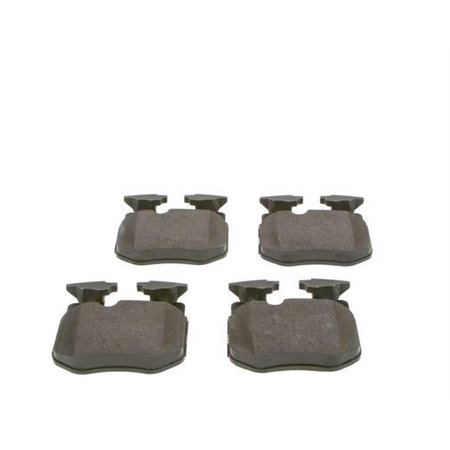 0 986 424 431 Brake Pad Set, disc brake BOSCH