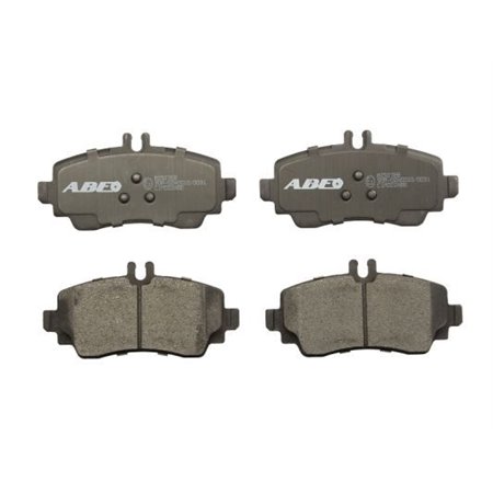 C1M022ABE Brake Pad Set, disc brake ABE