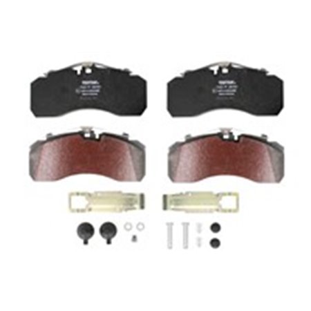 2927801 Brake Pad Set, disc brake TEXTAR