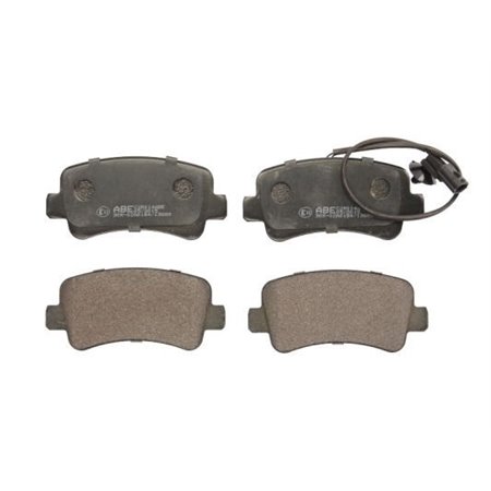 C2R014ABE Brake Pad Set, disc brake ABE