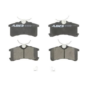 C22021ABE Brake Pad Set, disc brake ABE - Top1autovaruosad
