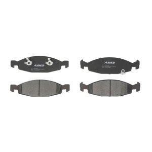 C1Y014ABE Brake Pad Set, disc brake ABE - Top1autovaruosad