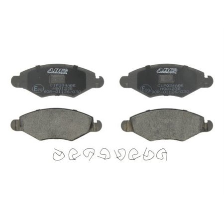 C1P034ABE Brake Pad Set, disc brake ABE