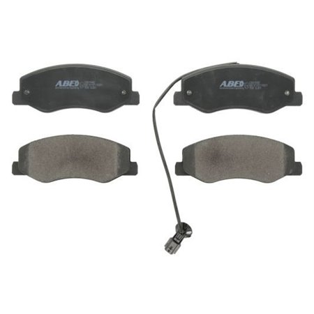 C2R015ABE Brake Pad Set, disc brake ABE