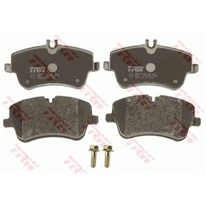 GDB1413 Brake Pad Set, disc brake TRW - Top1autovaruosad