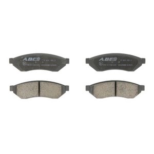 C20005ABE  Brake pads set ABE  - Top1autovaruosad