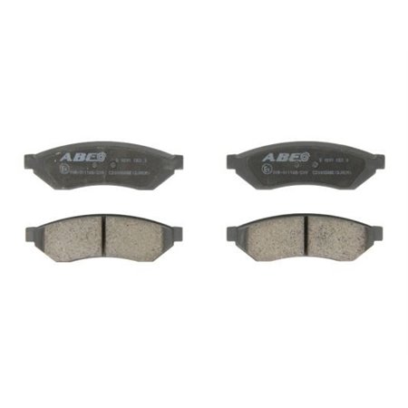 C20005ABE Brake Pad Set, disc brake ABE