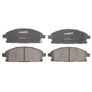 C11076ABE Brake Pad Set, disc brake ABE - Top1autovaruosad