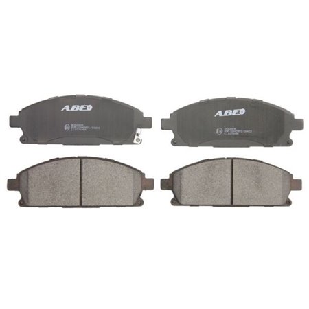 C11076ABE Brake Pad Set, disc brake ABE