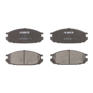 C21032ABE Brake Pad Set, disc brake ABE - Top1autovaruosad