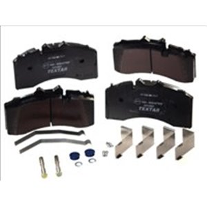 2922801 Brake Pad Set, disc brake TEXTAR - Top1autovaruosad