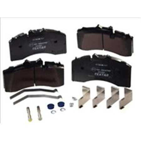 2922801 Brake Pad Set, disc brake TEXTAR