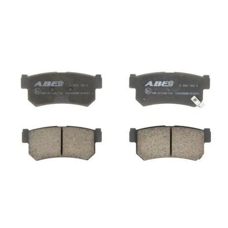 C20008ABE Brake Pad Set, disc brake ABE