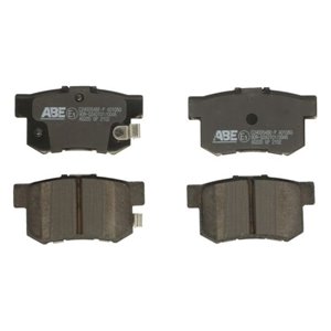 C24005ABE-P Brake Pad Set, disc brake ABE - Top1autovaruosad