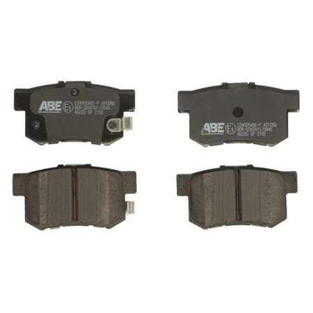 C24005ABE-P Brake Pad Set, disc brake ABE