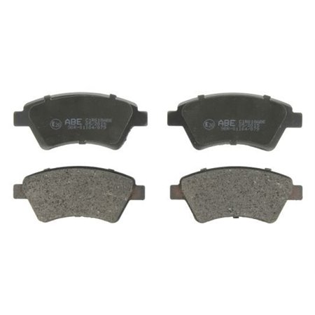 C1R018ABE Brake Pad Set, disc brake ABE
