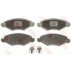 GDB1500 Brake Pad Set, disc brake TRW - Top1autovaruosad