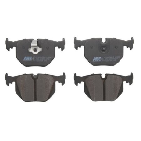 C2B005ABE-P Brake Pad Set, disc brake ABE