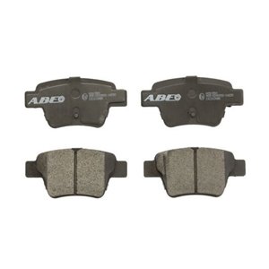 C2C010ABE Brake Pad Set, disc brake ABE - Top1autovaruosad
