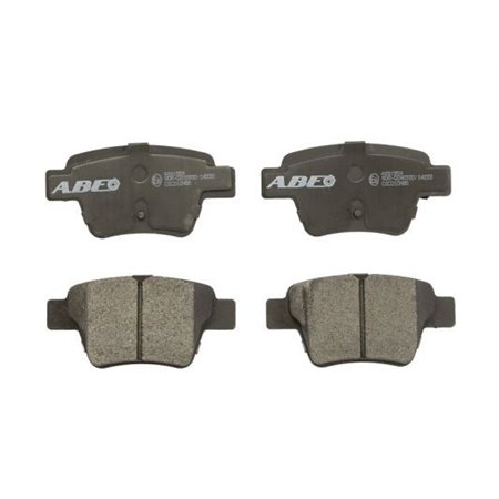 C2C010ABE Brake Pad Set, disc brake ABE