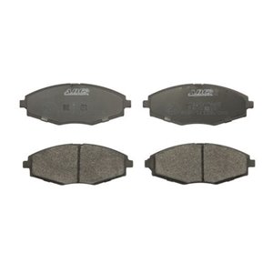 C10007ABE Brake Pad Set, disc brake ABE - Top1autovaruosad