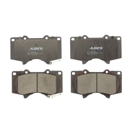 C12111ABE Brake Pad Set, disc brake ABE