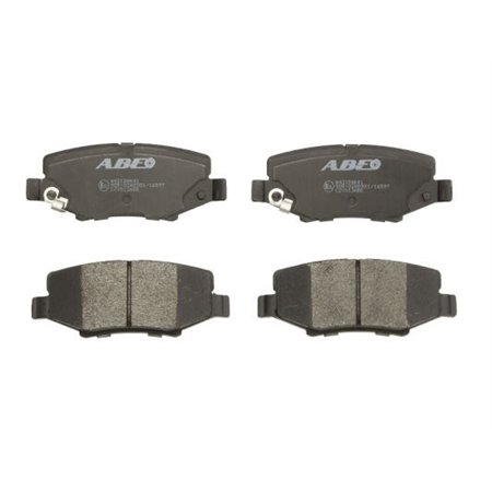 C2Y013ABE Brake Pad Set, disc brake ABE