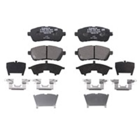 0 986 494 652 Brake Pad Set, disc brake BOSCH